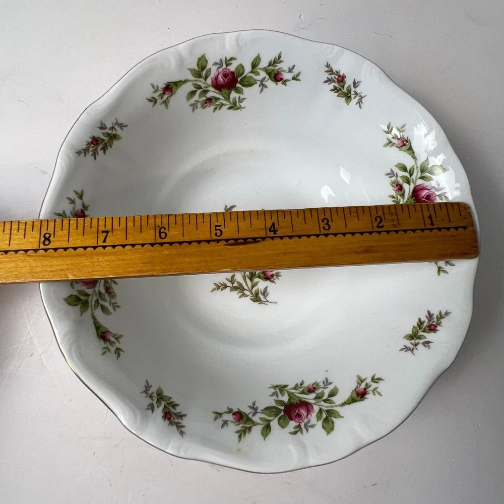 Johann Haviland Traditions Fruit Bowls Set 2 8.25